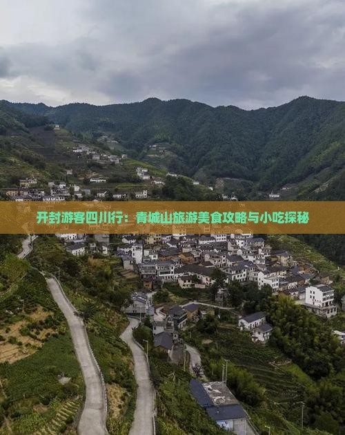 开封游客四川行：青城山旅游美食攻略与小吃探秘