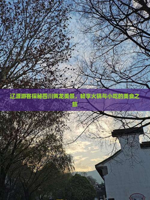 辽源游客探秘四川黄龙美景，畅享火锅与小吃的美食之旅