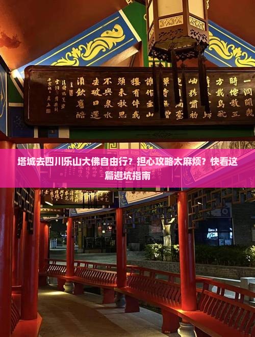 塔城去四川乐山大佛自由行
