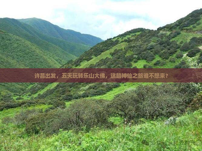 许昌去四川乐山大佛五日游