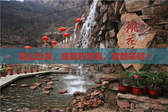 眉山去四川成都旅游