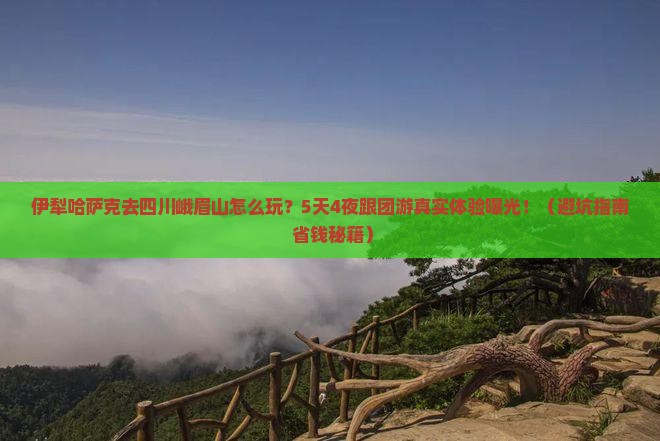 伊犁哈萨克去四川峨眉山团体旅游