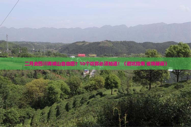 二月去四川青城山自由团