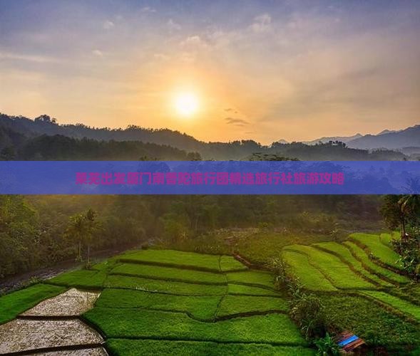 莱芜出发厦门南普陀旅行团精选旅行社旅游攻略