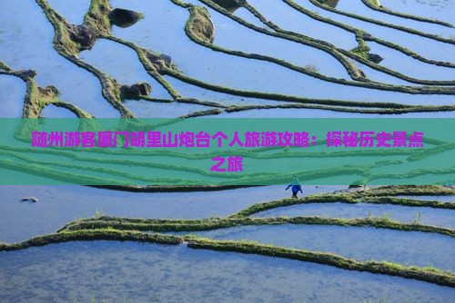 随州游客厦门胡里山炮台个人旅游攻略：探秘历史景点之旅