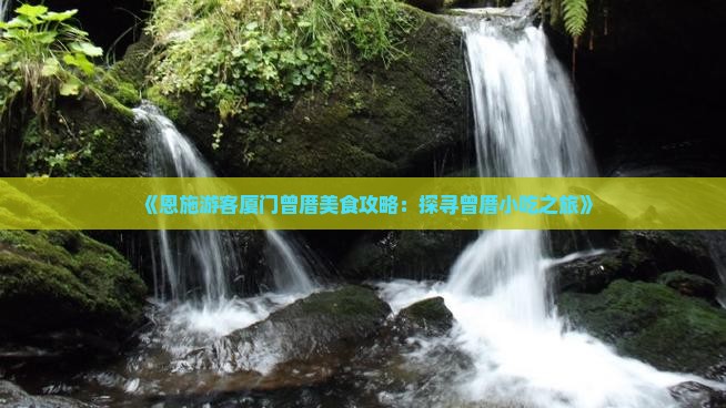 《恩施游客厦门曾厝美食攻略：探寻曾厝小吃之旅》