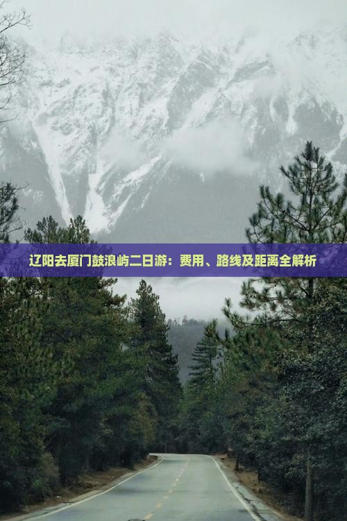 辽阳去厦门鼓浪屿二日游：费用、路线及距离全解析