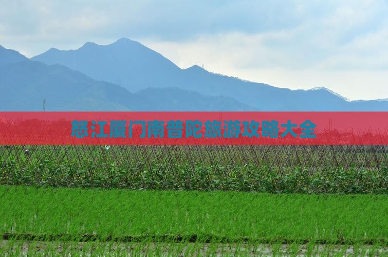 怒江厦门南普陀旅游攻略大全
