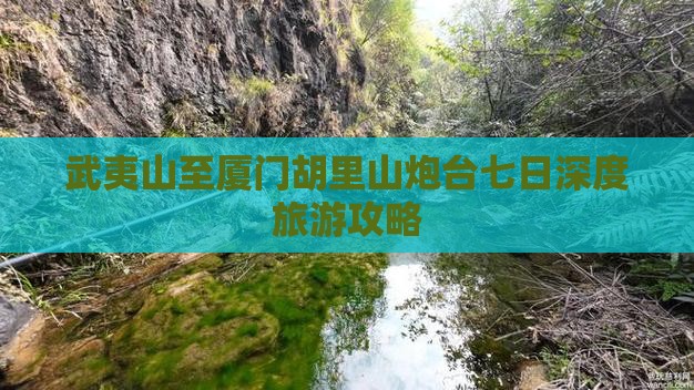 武夷山至厦门胡里山炮台七日深度旅游攻略