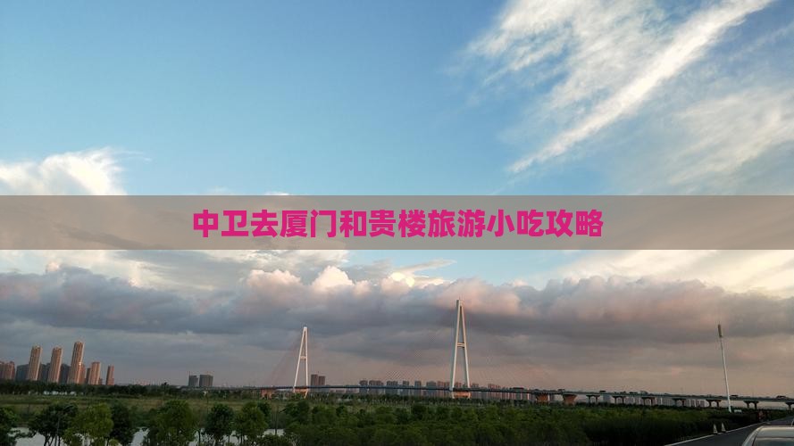 中卫去厦门和贵楼旅游小吃攻略