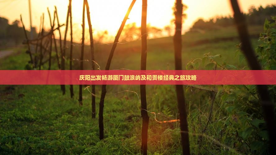 庆阳出发畅游厦门鼓浪屿及和贵楼经典之旅攻略