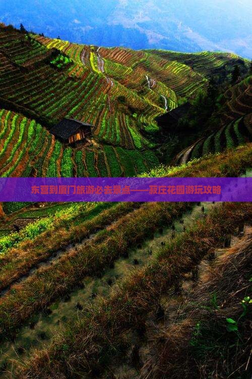 东营到厦门旅游必去景点——菽庄花园游玩攻略