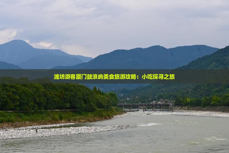 潍坊游客厦门鼓浪屿美食旅游攻略：小吃探寻之旅