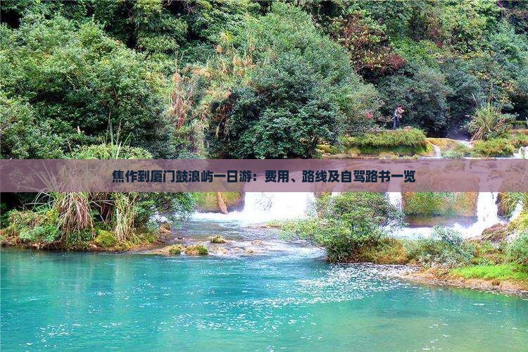 焦作到厦门鼓浪屿一日游：费用、路线及自驾路书一览