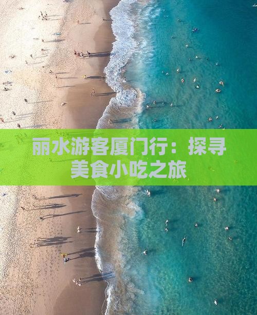 丽水游客厦门行：探寻美食小吃之旅