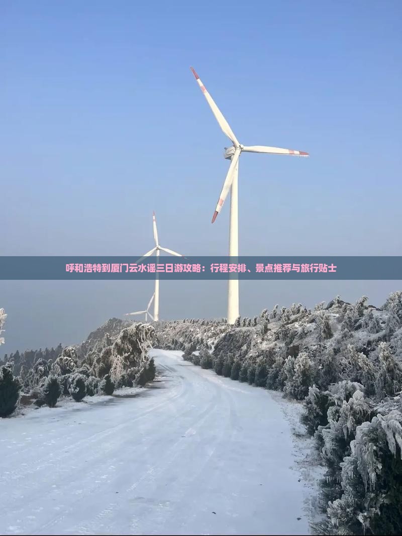 呼和浩特到厦门云水谣三日游攻略：行程安排、景点推荐与旅行贴士