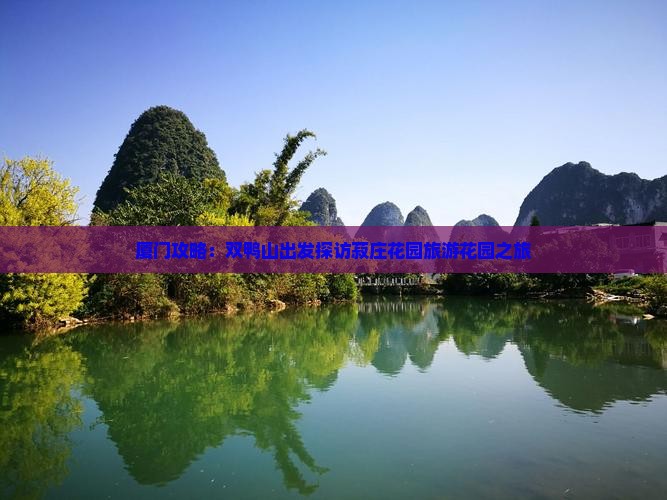 厦门攻略：双鸭山出发探访菽庄花园旅游花园之旅