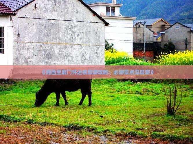 《湘西至厦门怀远楼旅游攻略：必游景点深度游》
