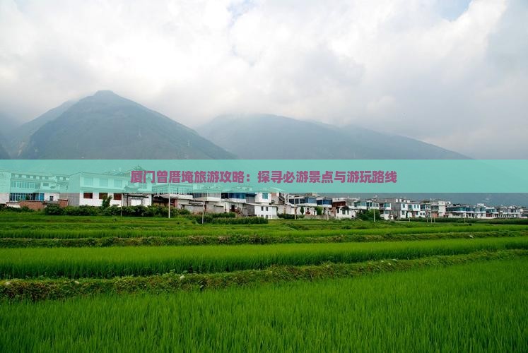厦门曾厝埯旅游攻略：探寻必游景点与游玩路线