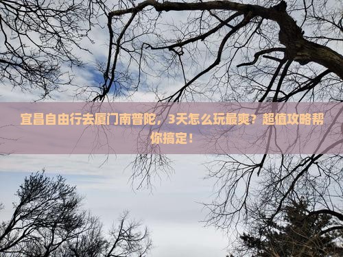 宜昌去厦门南普陀自由行