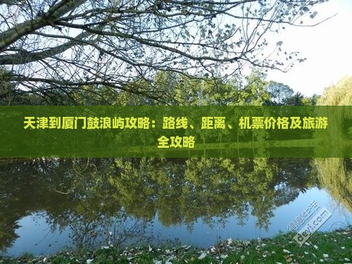 天津到厦门鼓浪屿攻略