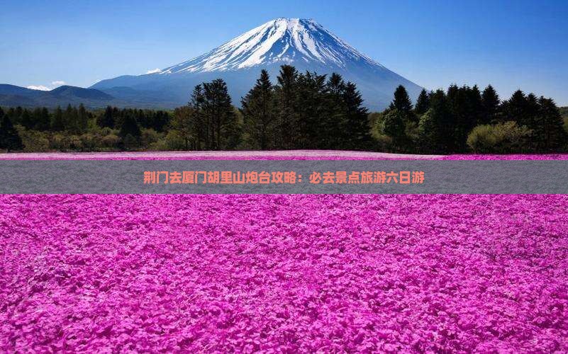 荆门去厦门胡里山炮台六日游