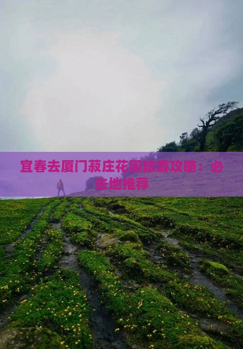 宜春去厦门菽庄花园必去地