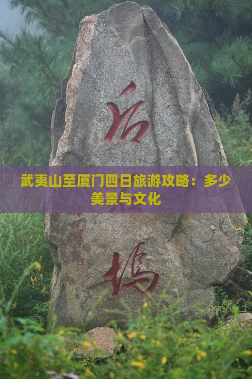 武夷山至厦门四日旅游攻略：多少美景与文化