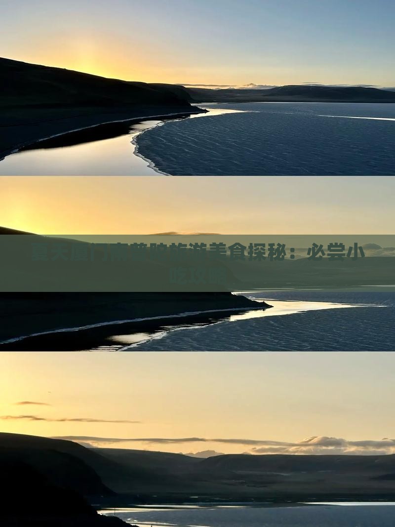 夏天厦门南普陀旅游美食探秘：必尝小吃攻略