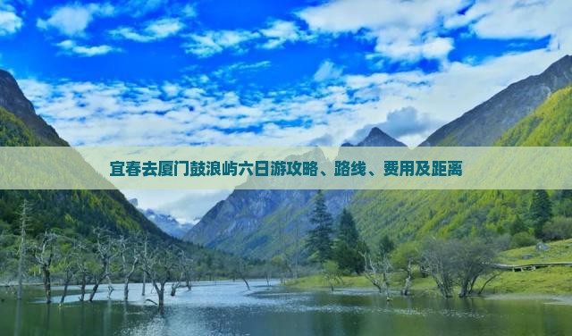 宜春去厦门鼓浪屿六日游攻略、路线、费用及距离