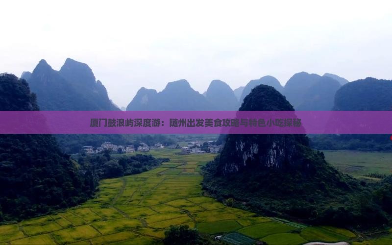 厦门鼓浪屿深度游：随州出发美食攻略与特色小吃探秘