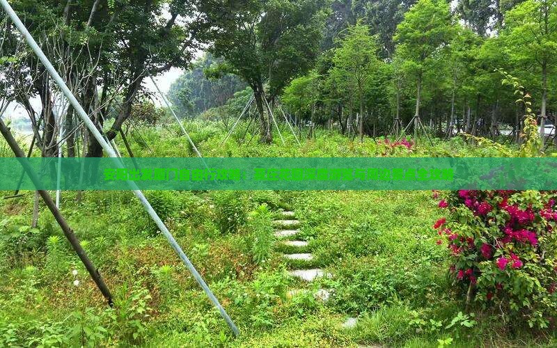 安阳出发厦门自由行攻略：菽庄花园深度游览与周边景点全攻略