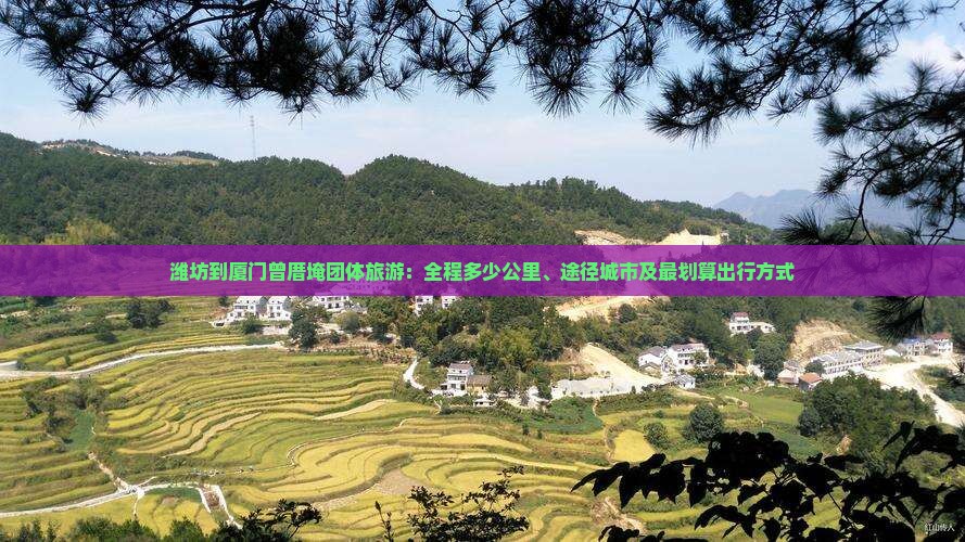 潍坊到厦门曾厝埯团体旅游：全程多少公里、途径城市及最划算出行方式