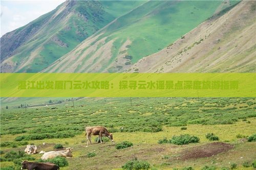 湛江出发厦门云水攻略：探寻云水谣景点深度旅游指南
