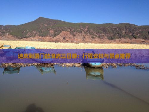 迪庆到厦门鼓浪屿三日游：行程安排与景点推荐