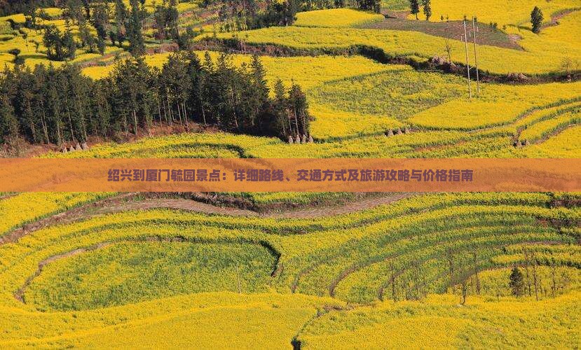 绍兴到厦门毓园景点：详细路线、交通方式及旅游攻略与价格指南
