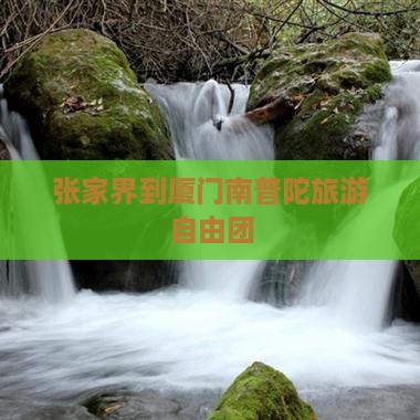 张家界到厦门南普陀旅游自由团