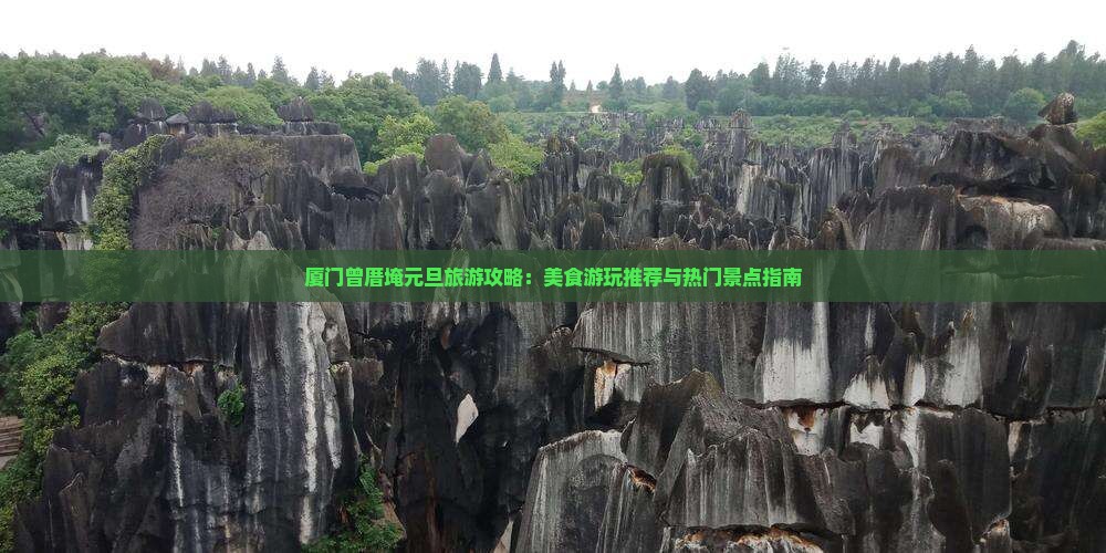 厦门曾厝埯元旦旅游攻略：美食游玩推荐与热门景点指南