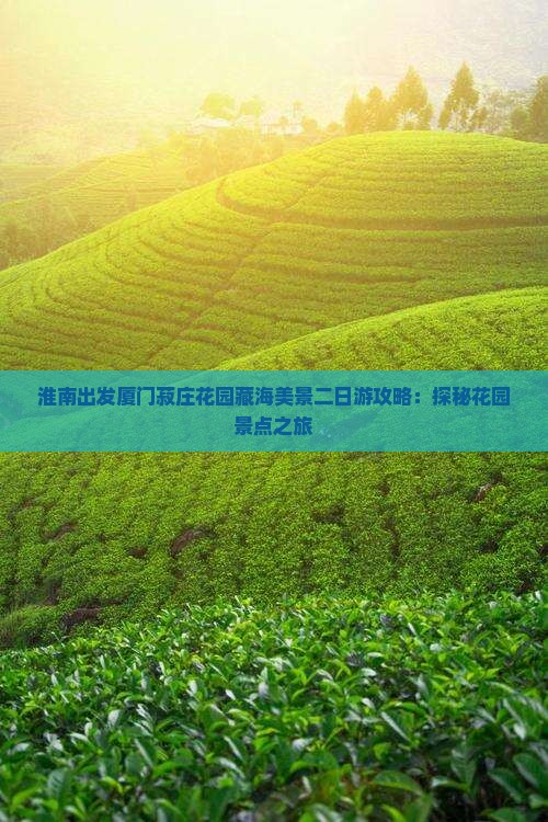 淮南出发厦门菽庄花园藏海美景二日游攻略：探秘花园景点之旅