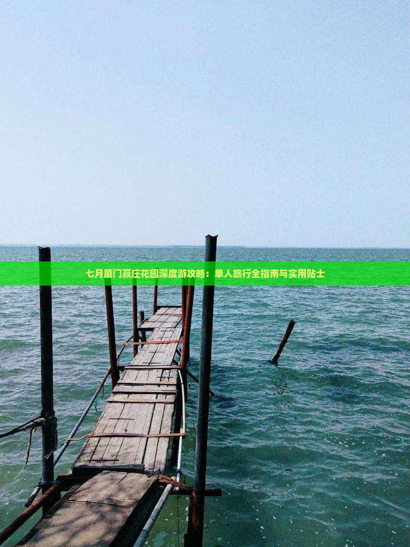 七月厦门菽庄花园深度游攻略：单人旅行全指南与实用贴士