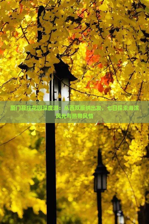 厦门菽庄花园深度游：从西双版纳出发，七日探索海滨风光与热带风情