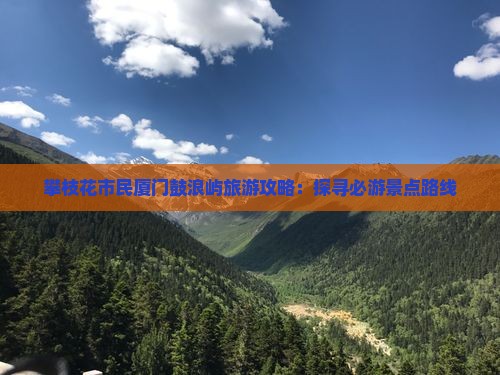 攀枝花市民厦门鼓浪屿旅游攻略：探寻必游景点路线