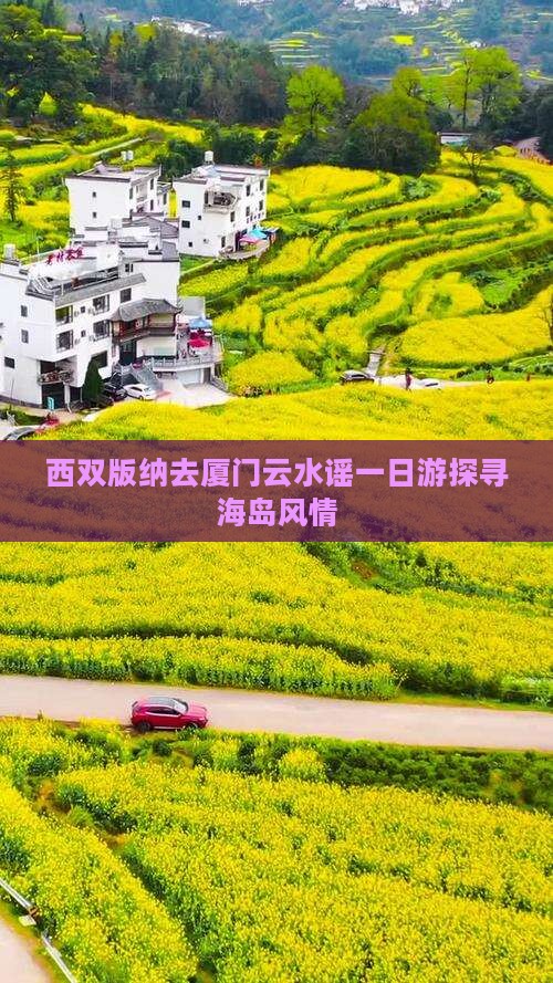 西双版纳去厦门云水谣一日游探寻海岛风情