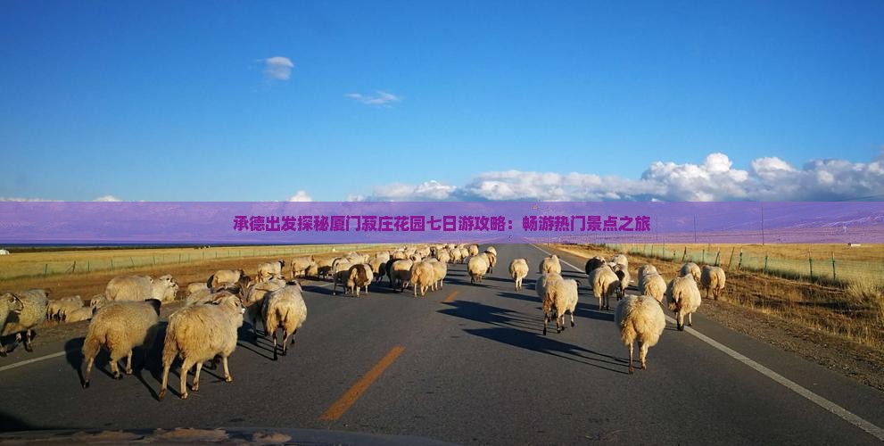 承德出发探秘厦门菽庄花园七日游攻略：畅游热门景点之旅