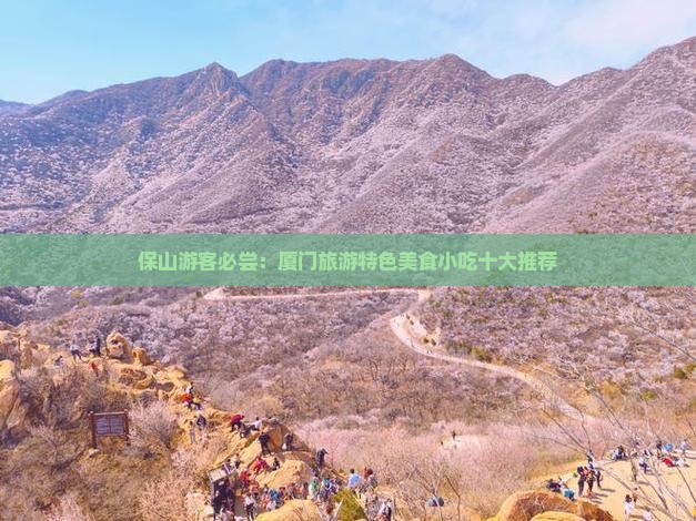 保山游客必尝：厦门旅游特色美食小吃十大推荐