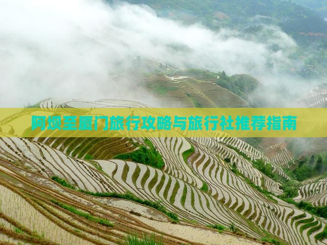 阿坝至厦门旅行攻略与旅行社推荐指南