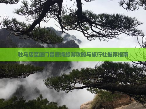 驻马店至厦门曾厝埯旅游攻略与旅行社推荐指南