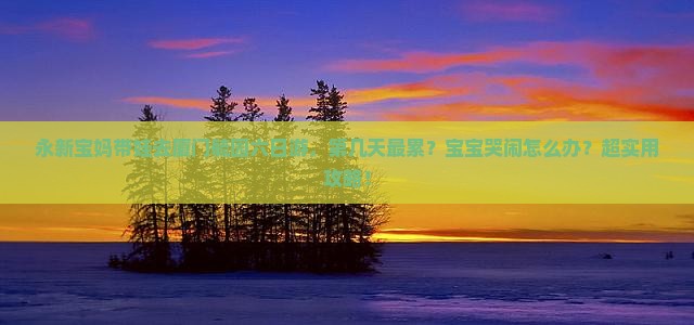 永新去厦门毓园六日游