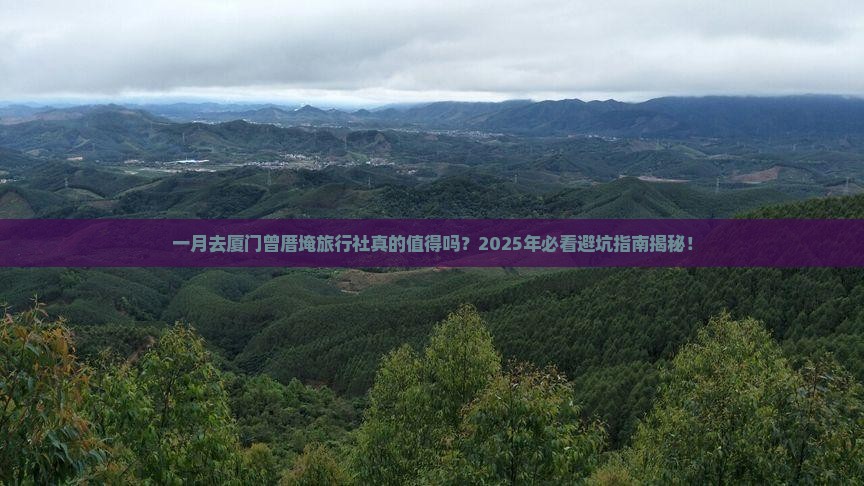 一月去厦门曾厝埯旅行社