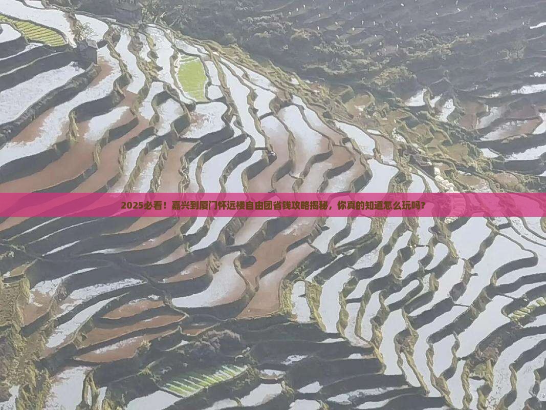嘉兴到厦门怀远楼自由团